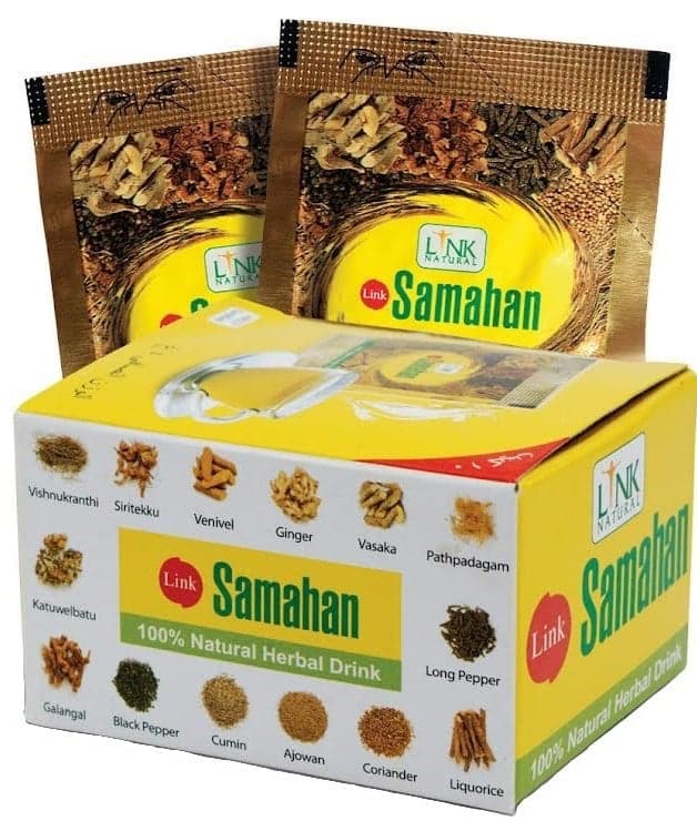 Link Natural Samahan herbal drink