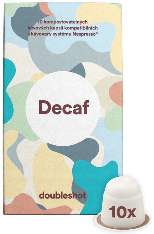 Doubleshot Kapsle Decaf
