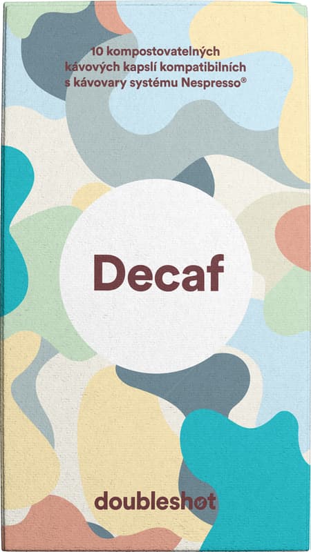 Doubleshot Kapsle Decaf