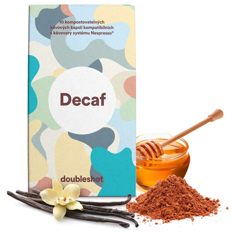 Doubleshot Kapsle Decaf