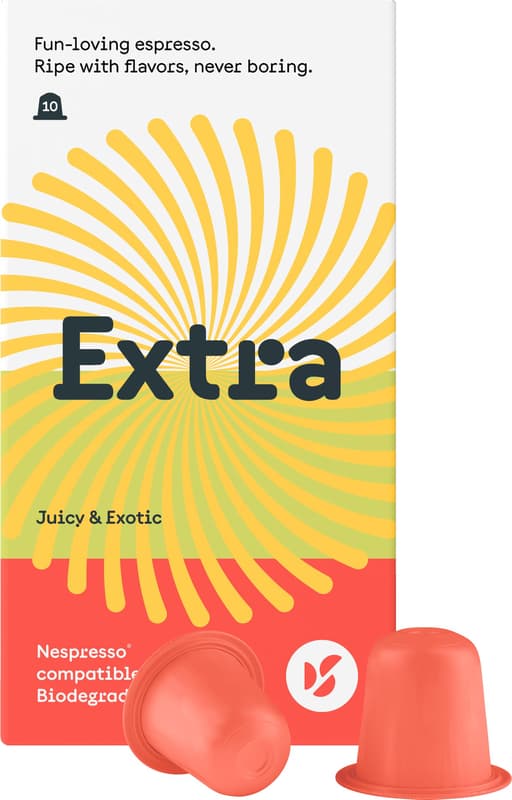 Doubleshot Kapsle Extra