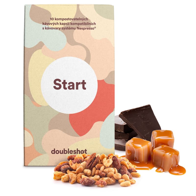 Doubleshot Kapsle Start