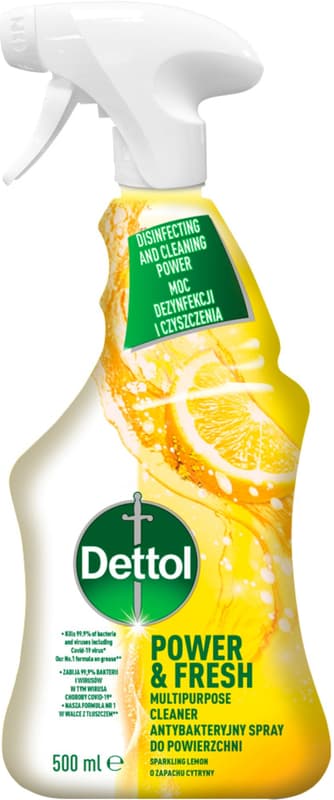Dettol Antibacterial spray lemon and lime