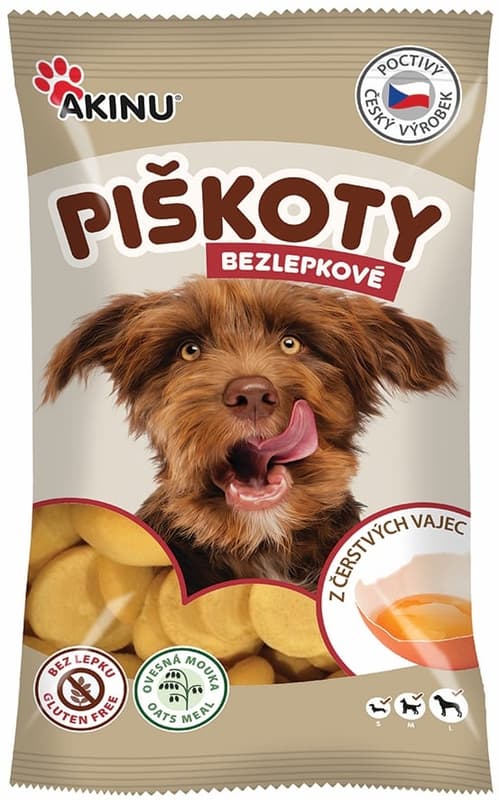 Akinu Gluten free biscuits for dogs