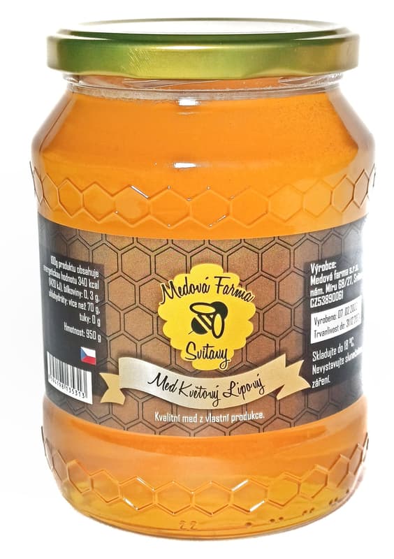 Medová farma Svitavy Flower linden honey