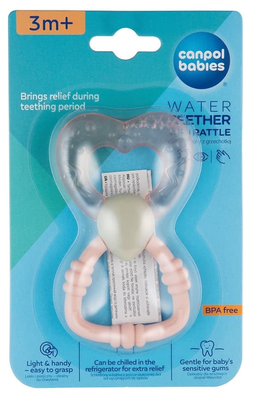 Canpol babies Wather Teether with Rattle MAGIC WAND