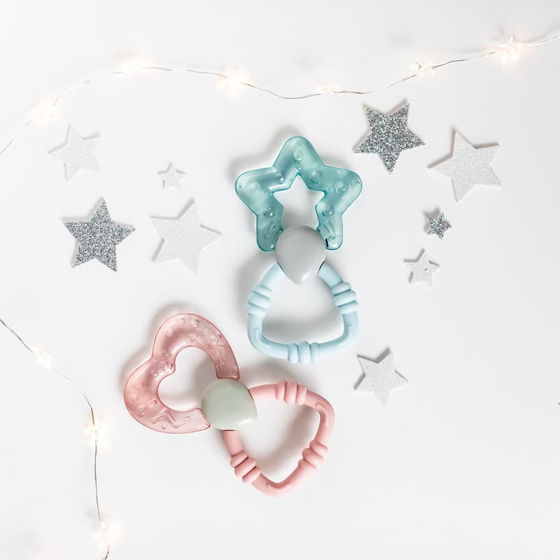 Canpol babies Wather Teether with Rattle MAGIC WAND