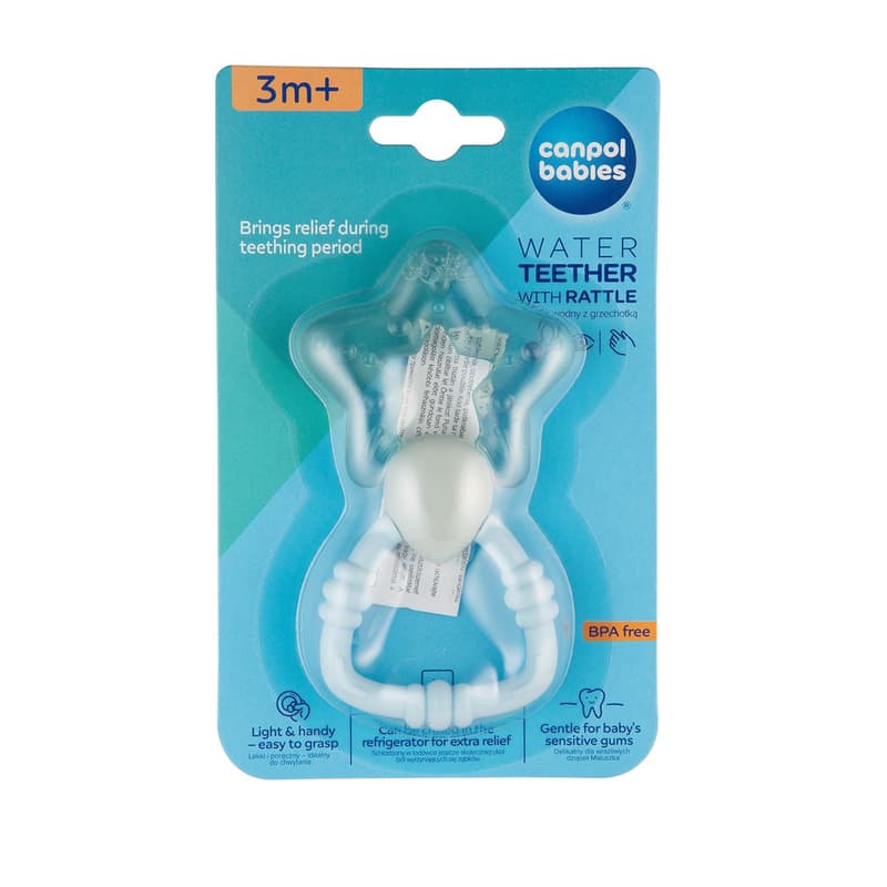 Canpol babies Wather Teether with Rattle MAGIC WAND