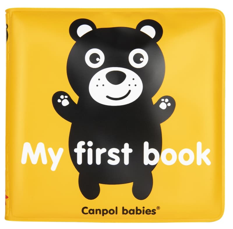Canpol babies Měkká knížka pískací