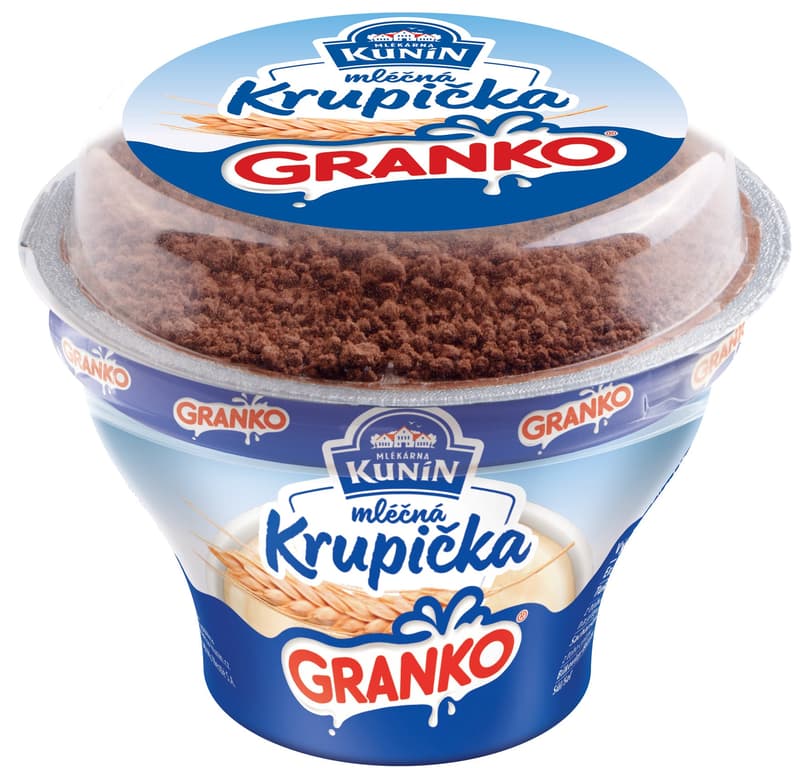Mlékárna Kunín Milk groats with cacao