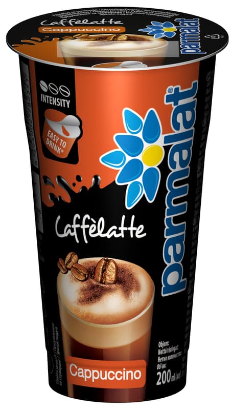 Parmalat Caffe Latte Cappuccino