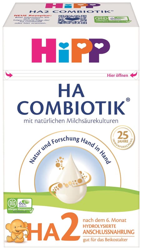 HiPP HA 2 Combiotik continuing infant formula