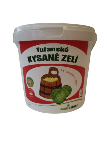 Tuřany's sauerkraut, bucket