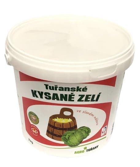 Tuřany's sauerkraut, bucket