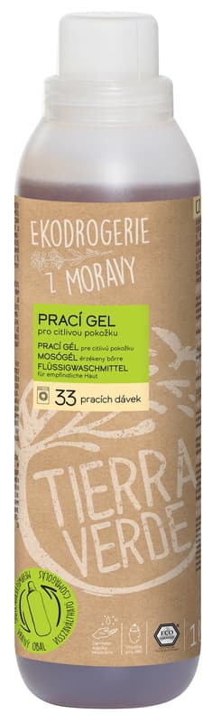Tierra Verde Prací gel pro citlivou pokožku (1 l)