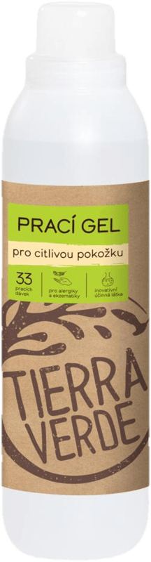 Tierra Verde Prací gel pro citlivou pokožku (1 l)
