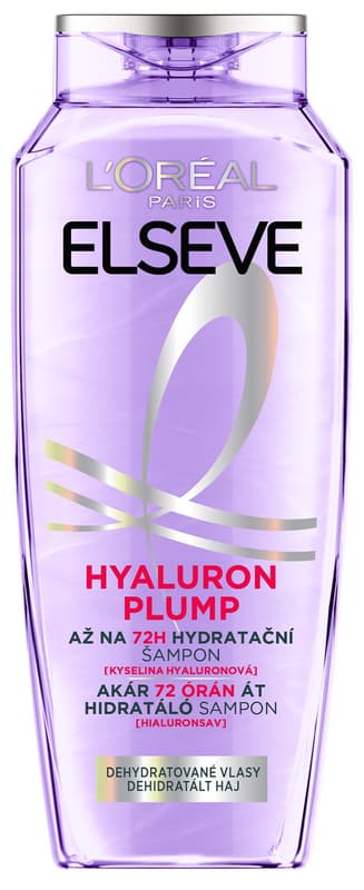 L´Oréal Paris Elseve Hyaluron Plump shampoo 400ml