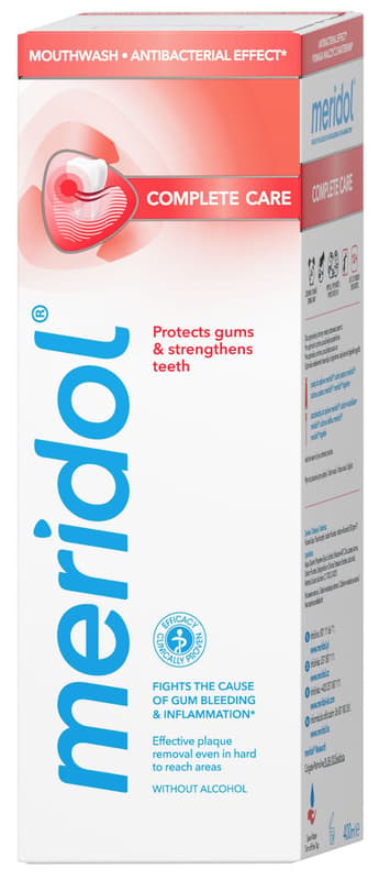 meridol® Complete Care Sensitive Gums & Teeth mouthwash