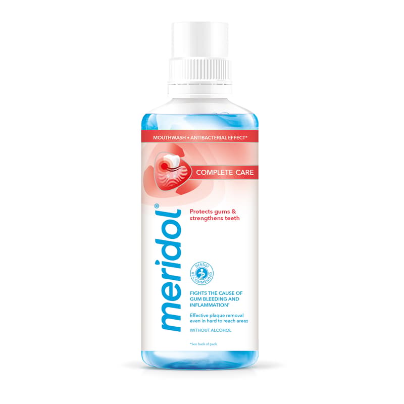 meridol® Complete Care Sensitive Gums & Teeth mouthwash