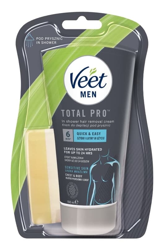 Veet Men Depilatory Shower Cream