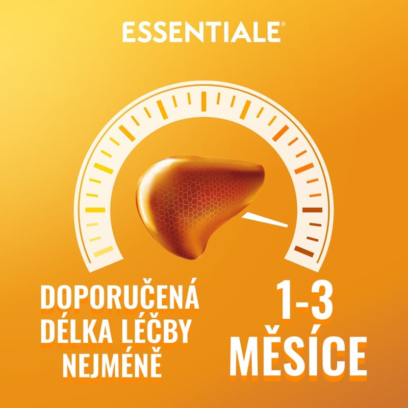 ESSENTIALE FORTE 600MG Tvrdá tobolka 30