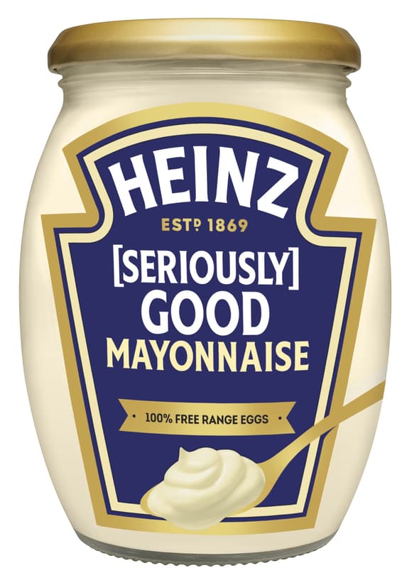 Heinz Mayo Seriously good