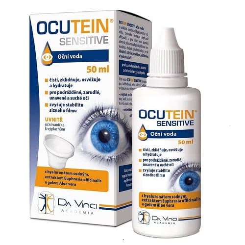 OCUTEIN SENSITIVE eyewash 50ml