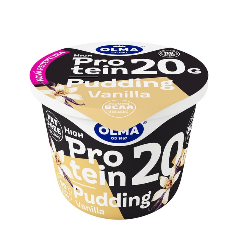 Olma High protein pudding vanilla