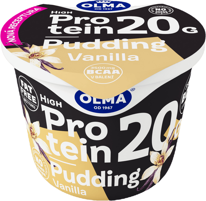 Olma High protein pudding vanilla