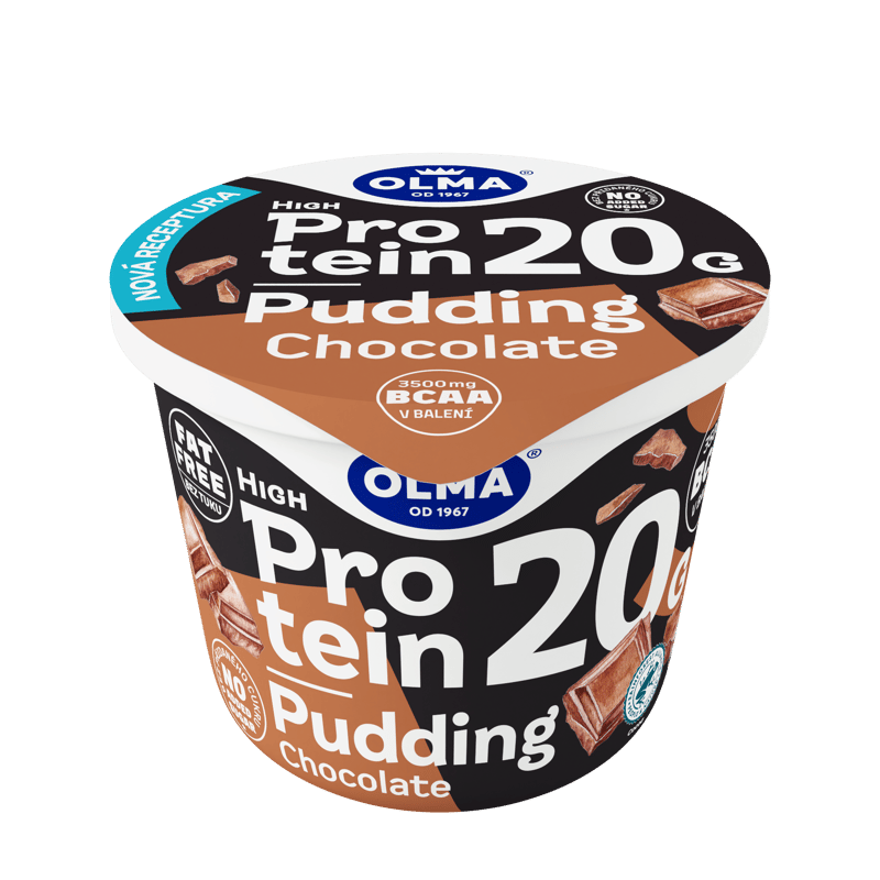Olma High protein pudding chocolate
