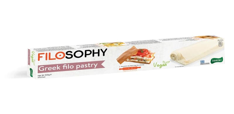 Filosophy Řecké filo těsto