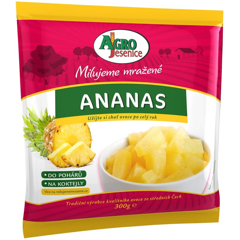 Agro Jesenice Pineapple (frozen)