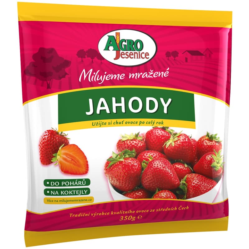 Agro Jesenice Strawberries (frozen)