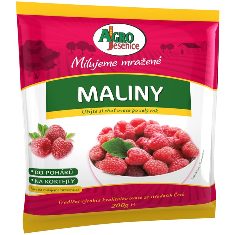 Agro Jesenice Raspberries (frozen)