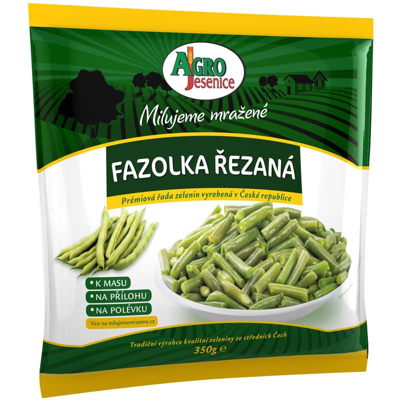 Agro Jesenice Cut bean pods (frozen)
