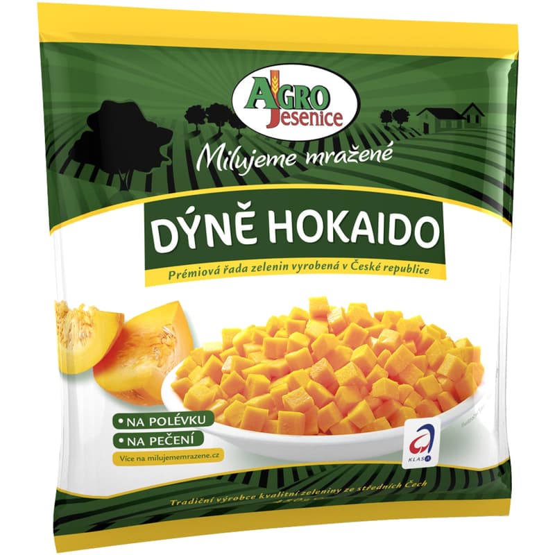 Agro Jesenice Hokaido pumpkin (frozen)