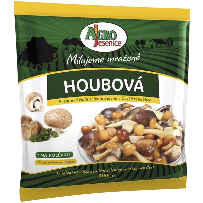 Agro Jesenice Mix of mushrooms (frozen)
