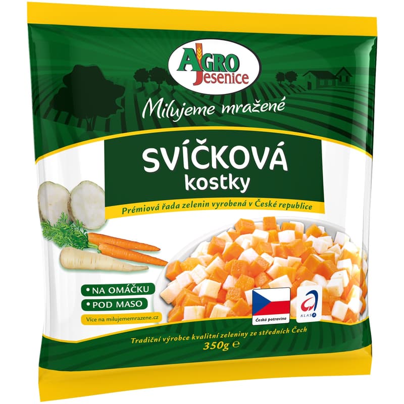 Agro Jesenice Svíčková cubes (frozen)