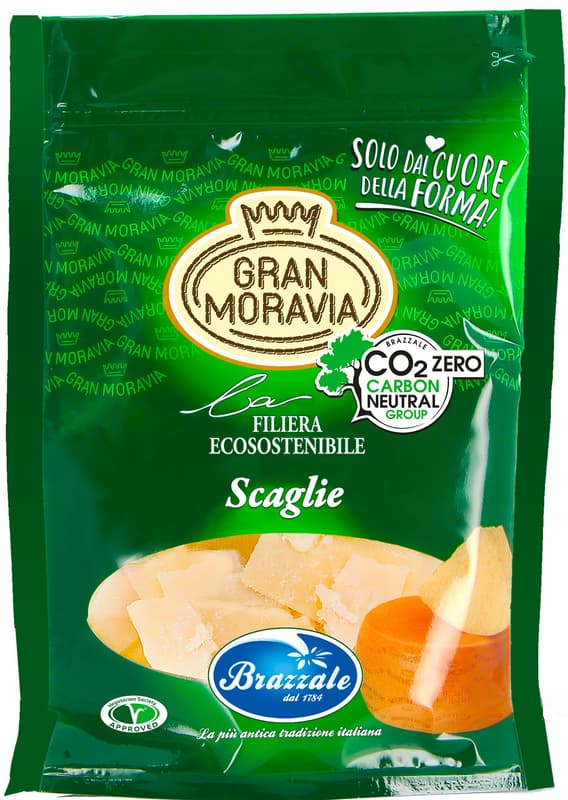 Gran Moravia Scaglie sýrové hobliny 32%