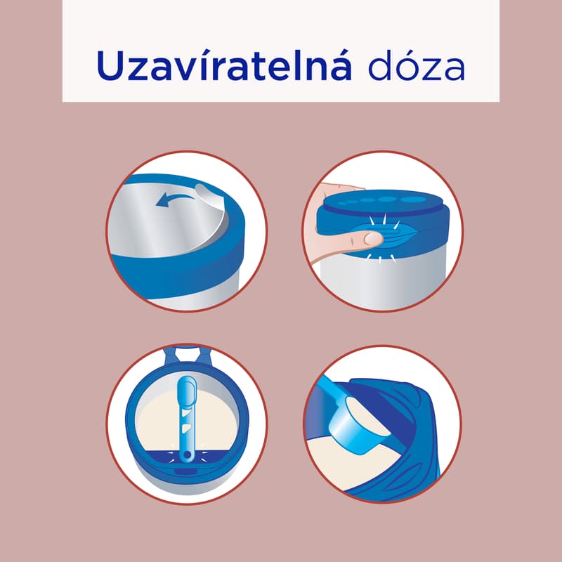 Nutrilon Profutura Duobiotik 1 počáteční mléko