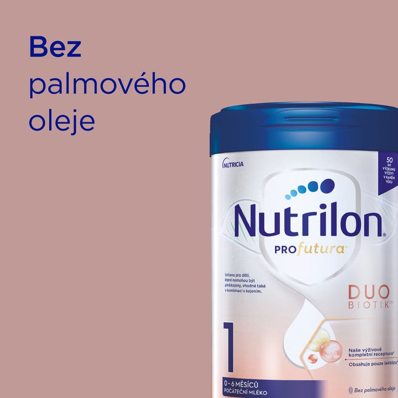 Nutrilon Profutura Duobiotik 1 počáteční mléko