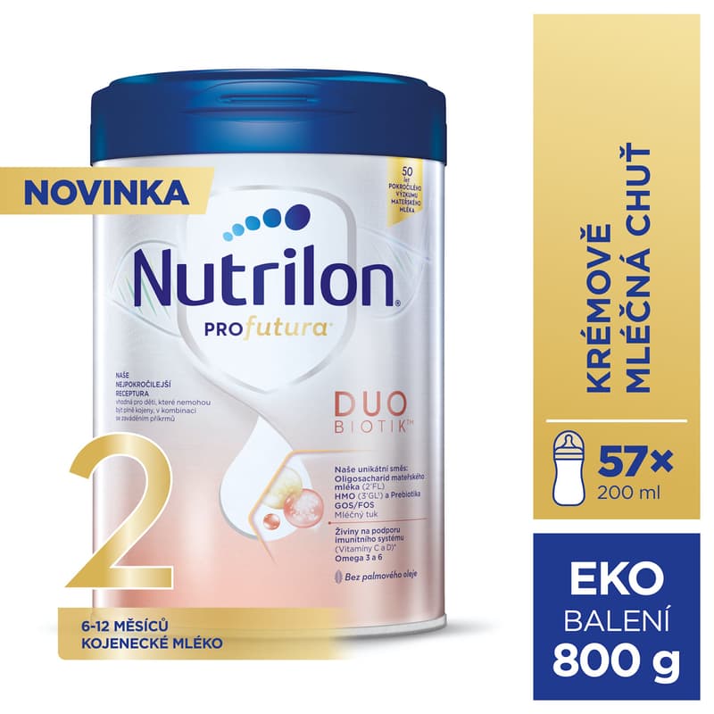 Nutrilon Profutura Duobiotik 2 kojenecké mléko