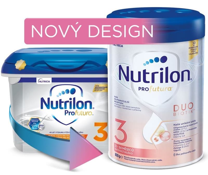 Nutrilon Profutura Duobiotik 3 batolecí mléko