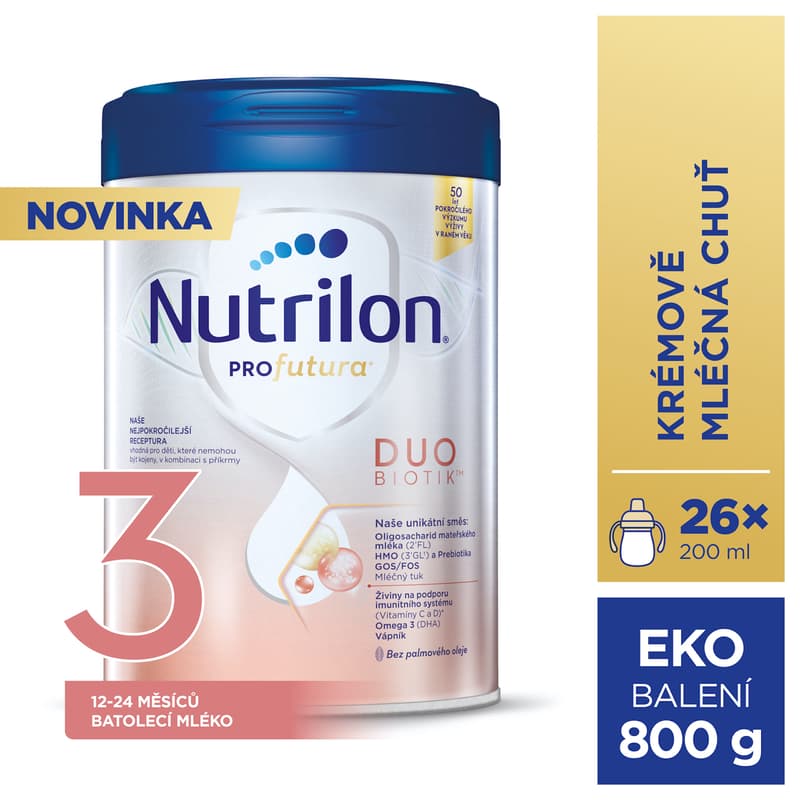 Nutrilon Profutura Duobiotik 3 batolecí mléko