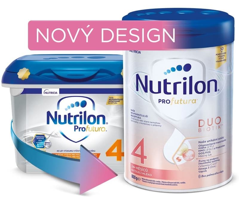 Nutrilon Profutura Duobiotik 4 toddler milk