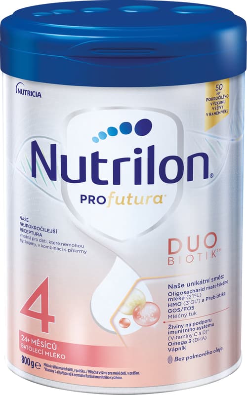 Nutrilon Profutura Duobiotik 4 toddler milk