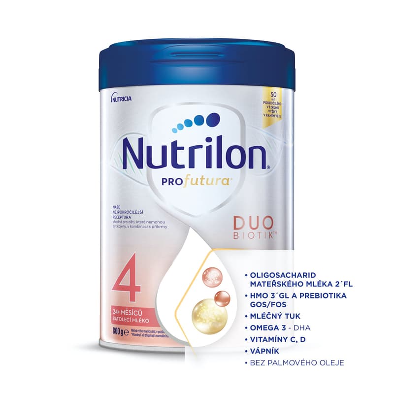 Nutrilon Profutura Duobiotik 4 toddler milk