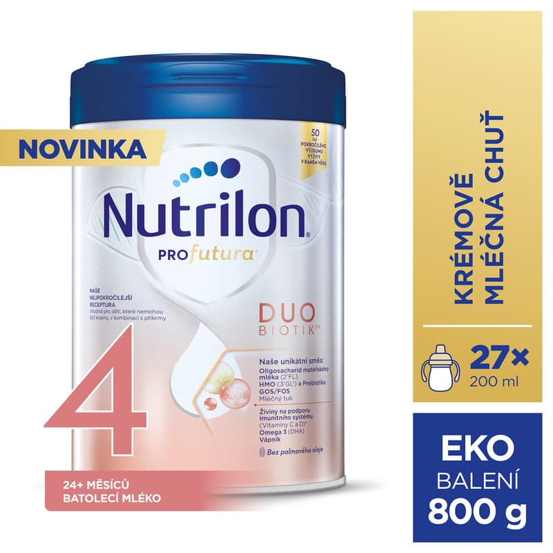 Nutrilon Profutura Duobiotik 4 toddler milk