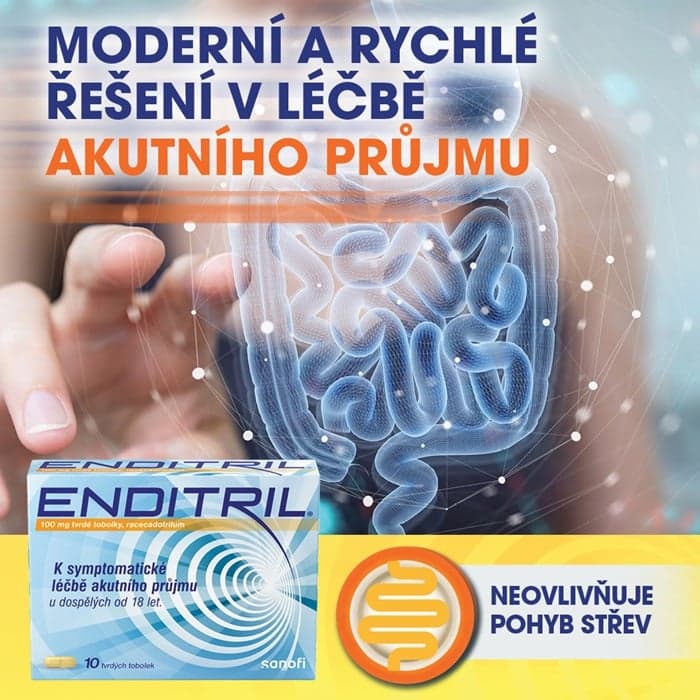 ENDITRIL 100MG Tvrdá tobolka 10