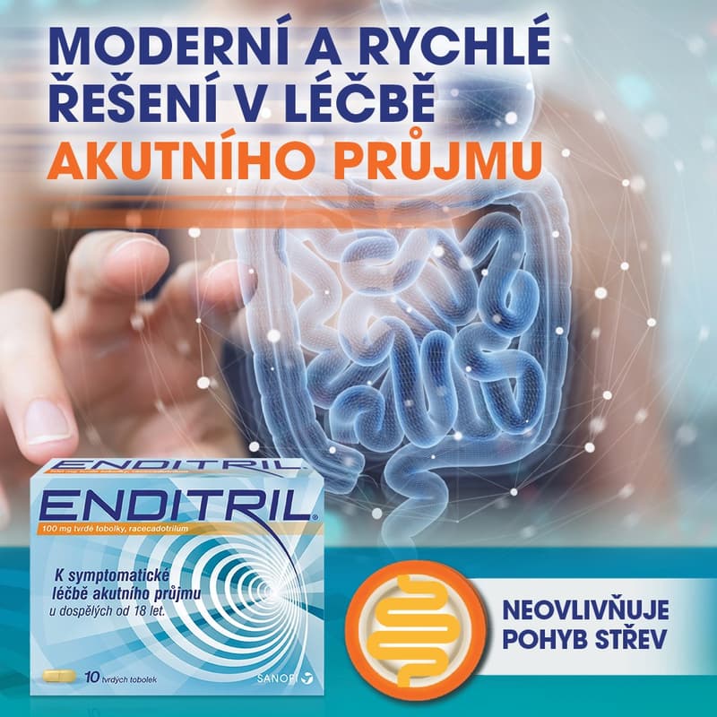 ENDITRIL 100MG Tvrdá tobolka 10